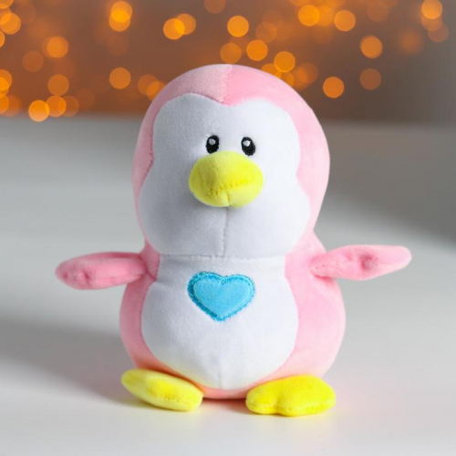 Мягкая игрушка «Пингвин с сердечком»