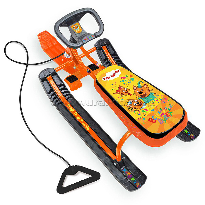 Игрушка. Снегокат