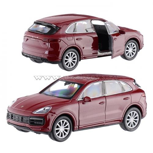Модель машины 1:34-39 Porsche Cayenne Turbo, 1:38