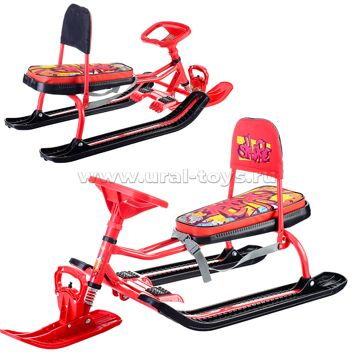 Игрушка. Снегокат