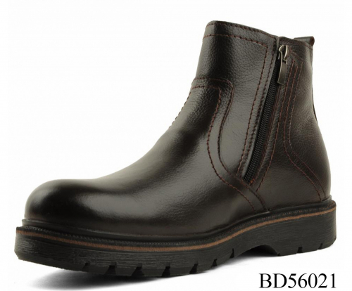 Мужские ботинки на шерсти BD56021