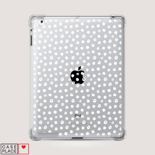 Чехол для iPad 2 Белые пятна геометрия