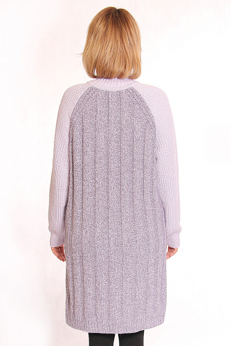 Платье #295142Лиловый-фиолетовый/пыльная лаванда