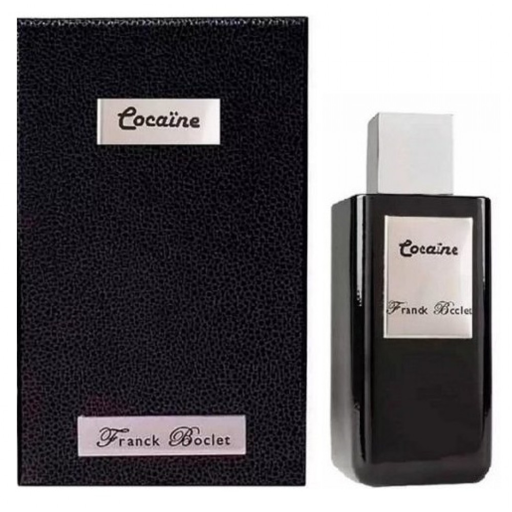 Franck boclet sugar. Franck Boclet cocaine 100ml EDP.