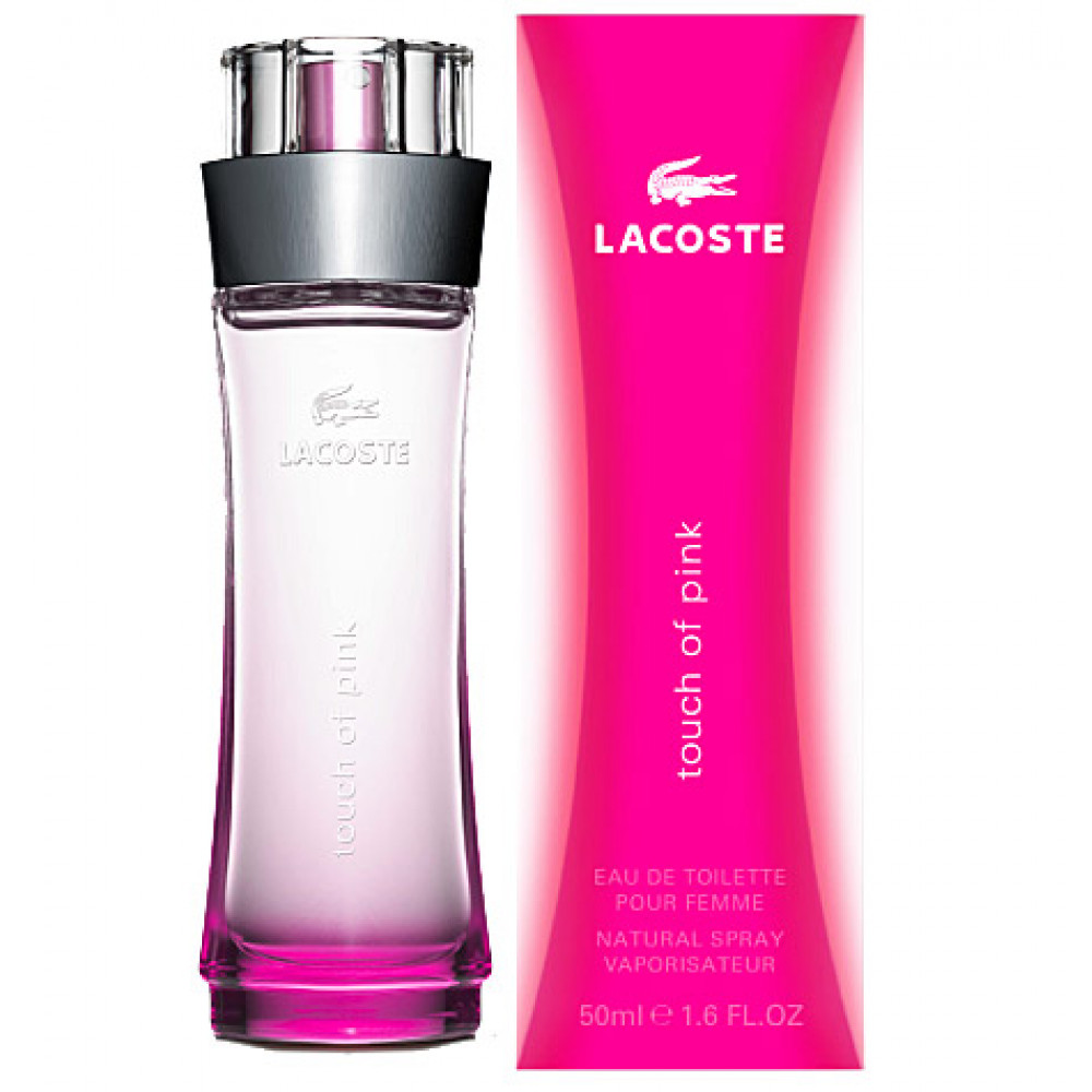 Женская туалетная. Lacoste Touch of Pink 75. Lacoste Touch of Pink 2004. Lacoste Touch of Pink w 90ml. Lacoste розовые женские Reni.