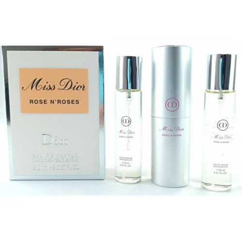Dior Miss Dior Rose n'Roses Perfume 3x20ml (W) копия
