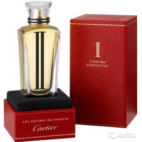 Cartier Les Heures de Parfum Cartier II L'Heure Convoitee 75ml (подарочная упаковка) копия
