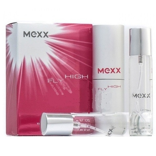 Mexx Fly High Woman Perfume 3x20ml (W) копия