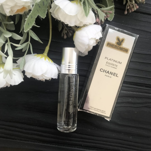 Chanel Egoiste Platinum 10ml масляные духи  феромонами копия