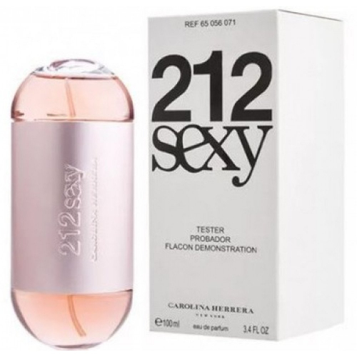 Carolina Herrera 212 Sexy eau de parfum 80ml ТЕСТЕР  копия