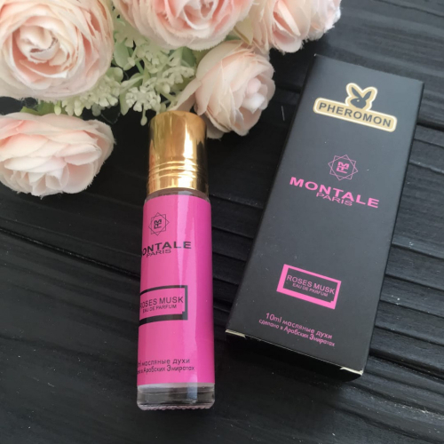 Montale Roses Musk 10ml масляные духи с феромонами копия