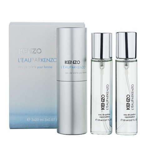 Kenzo L'eau par Kenzo pour Femme Perfume 3x20ml (W) копия