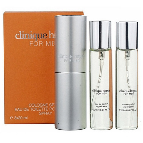 Clinique Happy for Men Perfume 3x20ml (M) копия