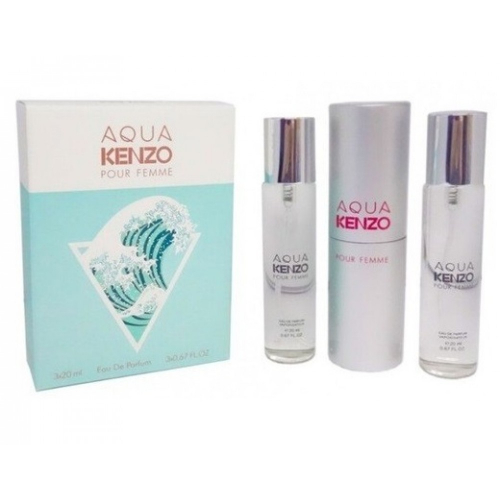 Kenzo Aqua Kenzo pour Femme Perfume 3x20ml (W) копия