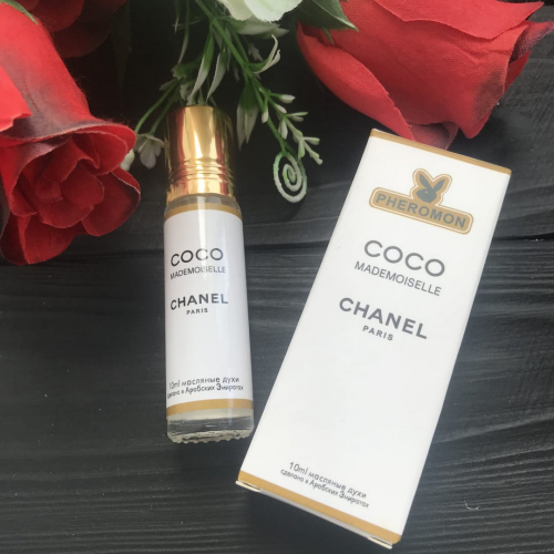 Chanel Coco Mademoiselle 10ml масляные духи с феромонами копия