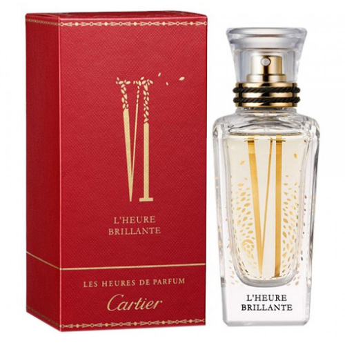 Cartier Les Heures de Parfum Cartier VI L'Heure Brillante 75ml (подарочная упаковка) копия