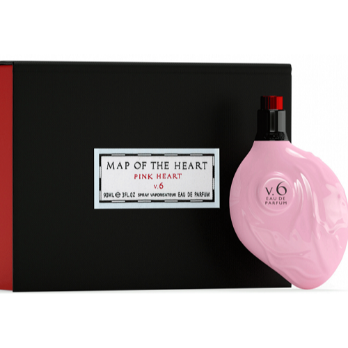 Map Of The Heart Pink V,6 EDP 90ML копия