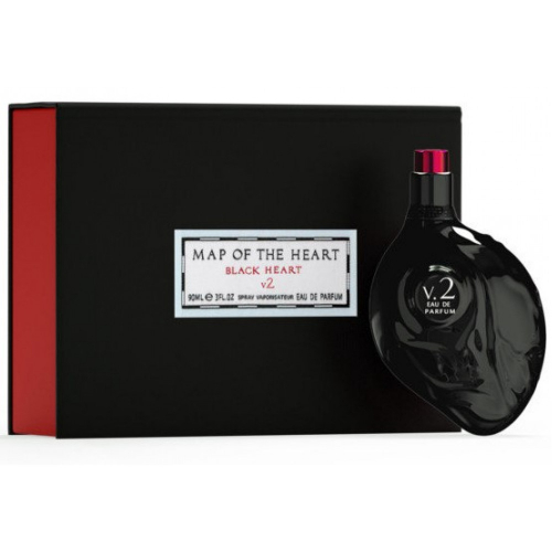 Map Of The Heart Black V,2 EDP 90ML копия