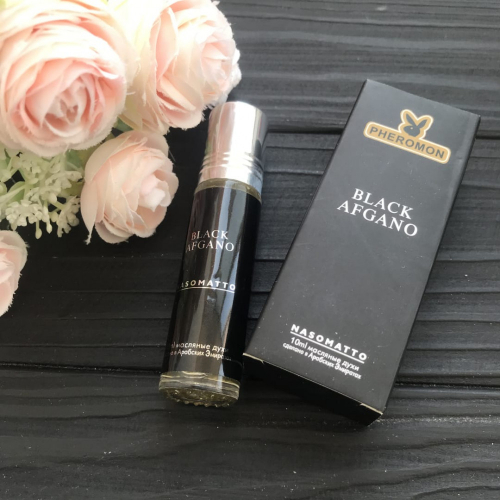 Nasomatto Black Afgano 10ml масляные духи с феромонами копия