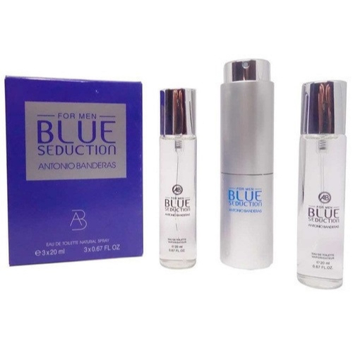 Antonio Banderas Blue Seduction for Men Perfume 3x20ml (W) копия
