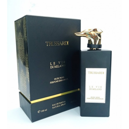 Trussardi La Vie De Milano Musc Noir Perfume Enhancer 100 ml (Унисекс)  копия