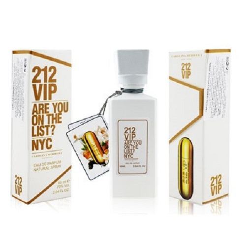 Carolina Herrera 212 VIP Women EDP 60ml Суперстойкий копия