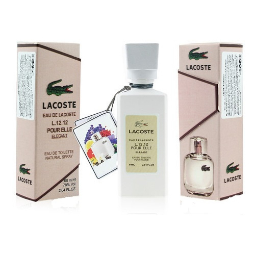 Lacoste eau de Lacoste L 12 12 pour Elle Elegant EDP 60ml Суперстойкий копия