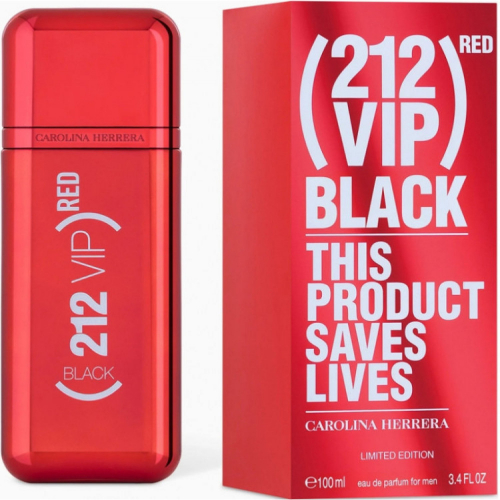 Carolina Herrera 212 VIP Black Red EDP 100 мл копия