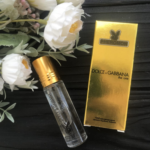 Dolce Gabbana The One 10ml масляные духи  феромонами копия