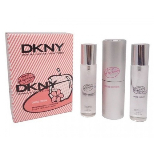 DKNY be Delicious Llimited Edition Perfume 3x20ml (M) копия