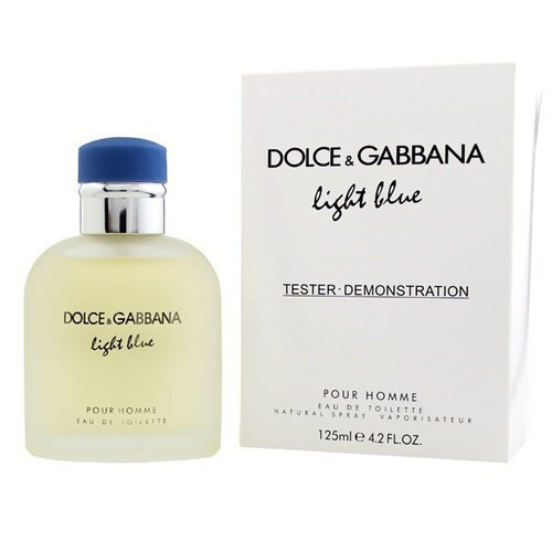 Dolce & Gabbana Light Blue Pour Homme 125 мл (EURO) ТЕСТЕР копия