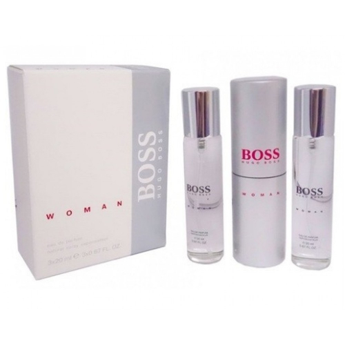 Hugo Bboss Woman Perfume 3x20ml (W) копия