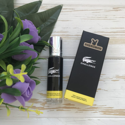 Lacoste Challenge 10ml масляные духи с феромонами копия