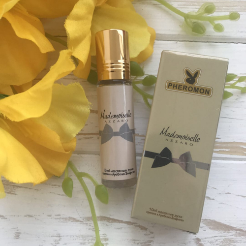 Azzaro Mademoiselle 10ml масляные духи  феромонами копия