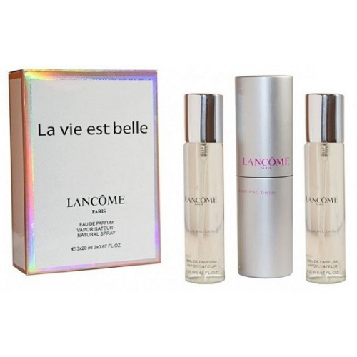 Lancome La Vie Est Belle Perfume 3x20ml (W) копия