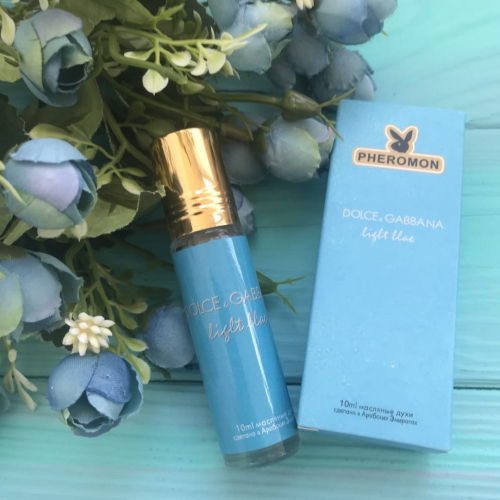 Dolce Gabbana Light Blue pour Femme 10ml масляные духи  феромонами копия