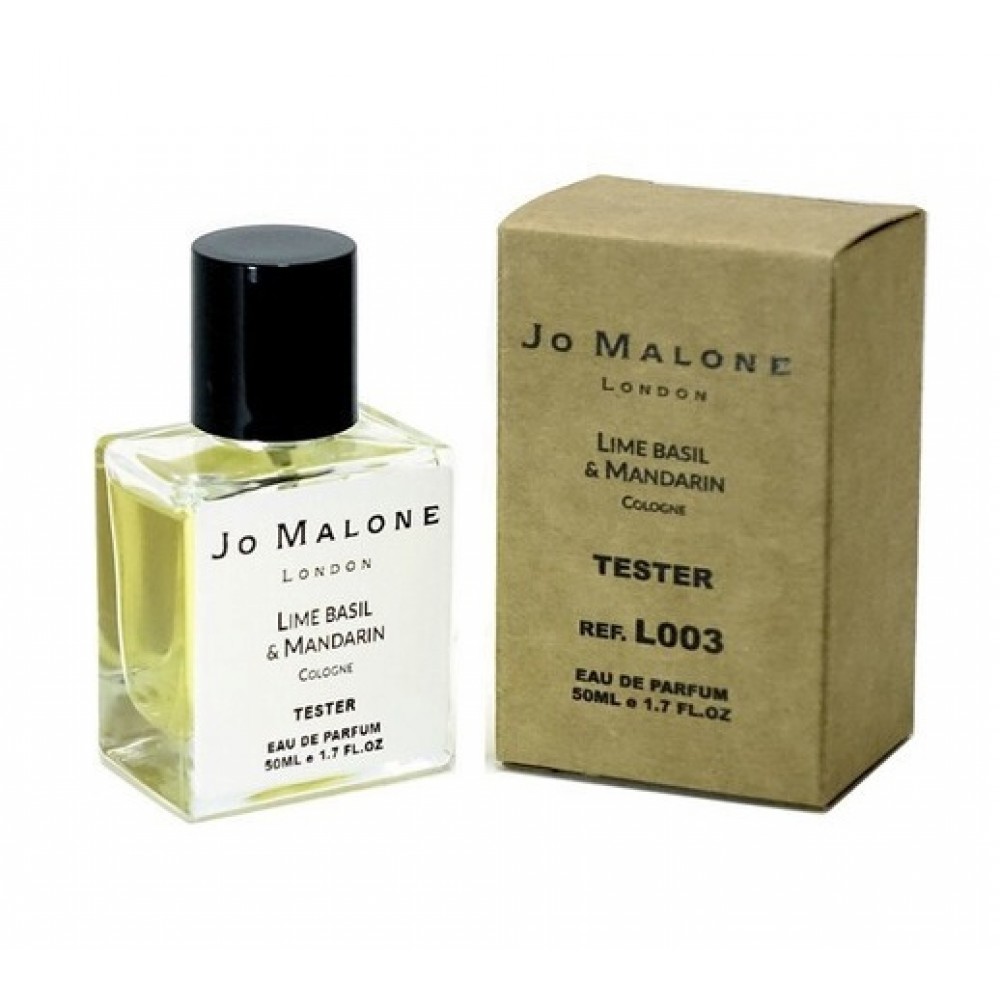 Malone lime basil mandarin. Jo Malone Lime Basil & Mandarin Cologne 30 ml. Jo Malone тестер. Lime Basil & Mandarin (одеколон) EDC 1.5ml унисекс. Парфюмированная вода Jo Malone Lime Basil Mandarin 20 мл.