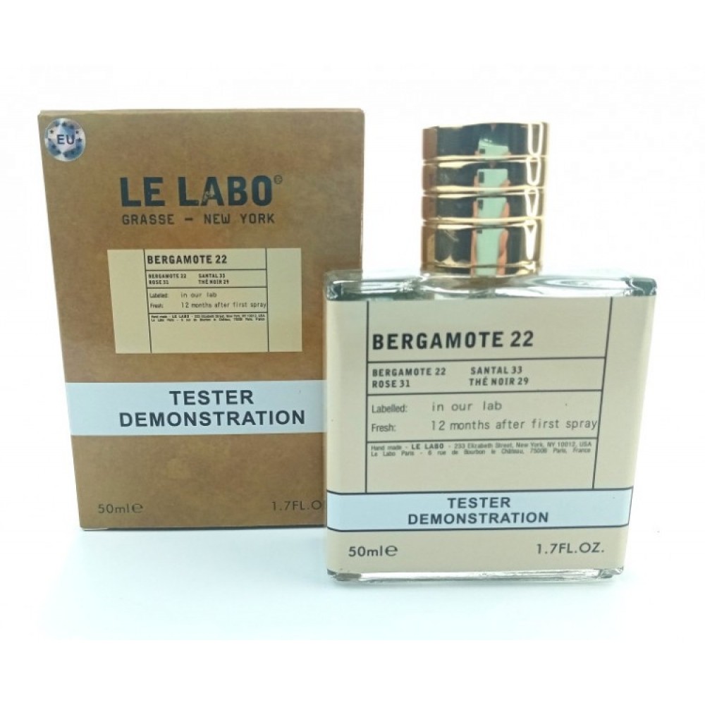 Сантал 33. Духи le Labo Santal 33. Le Labo Bergamote 22 50 ml. Духи le Labo тестер. Le Labo Bergamote 22 Tester.