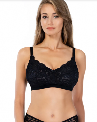 72F25 Brassiere Черный