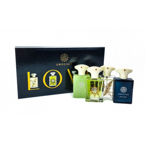 Подарочный набор Amouage Miniature 4х30мл копия