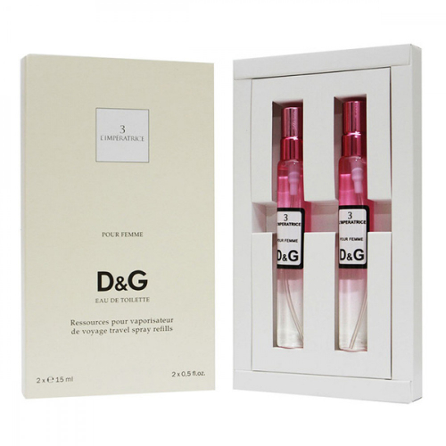Набор парфюма Dolce & Gabbana 3 L’imperatrice 2х15 мл копия