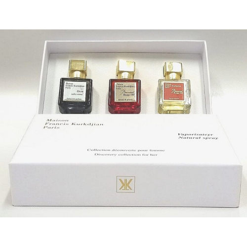 Набор парфюма Maison Francis Kurkdjian 3х25 мл копия