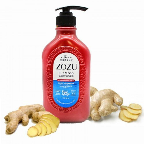 Шампунь с экстрактом имбиря Zozu Shampoo