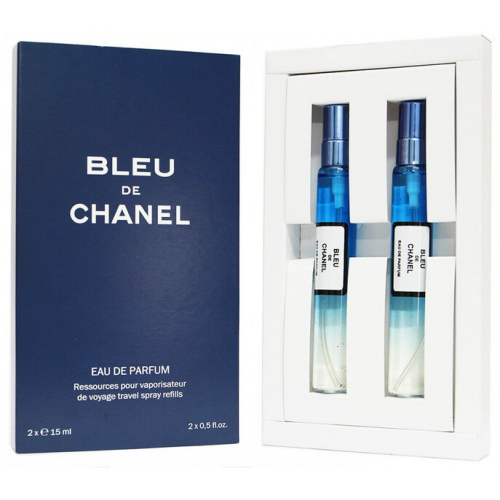 Набор парфюма Chanel Bleu de Chanel 2х15 мл копия