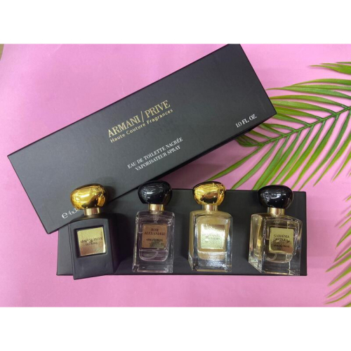 Подарочный набор GIORGIO ARMANI PRIVE Haute Couture Fragrances 4х30 мл копия