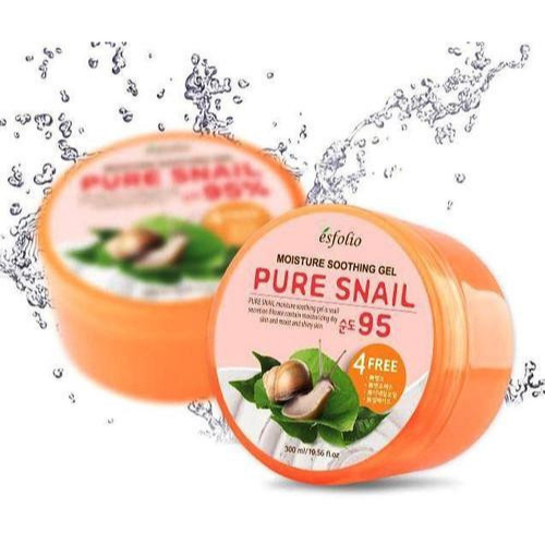 Улиточный гель для лица и тела Esfolio Moisture Soothing Gel Pure Snail 95% (Korea original) (77300)