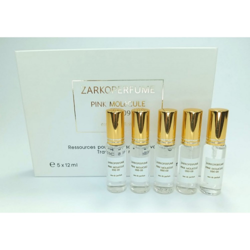 Набор парфюма Zarkoperfume PINK MOLECULE 090 09 5х12 мл копия