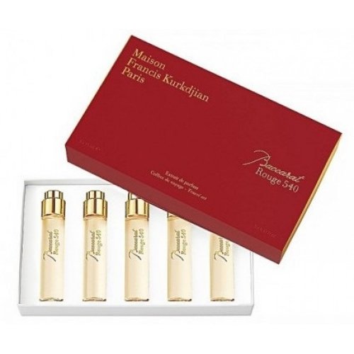 Подарочный набор Kurkdjian Baccarat Rouge 540 Extrait De Parfum 5х11 мл копия