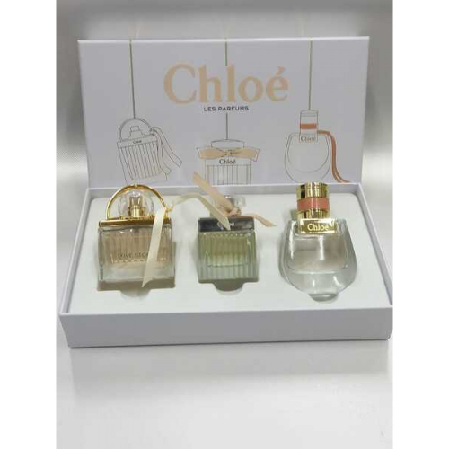 Подарочный набор CHLOE Les Parfums 3x30 мл копия