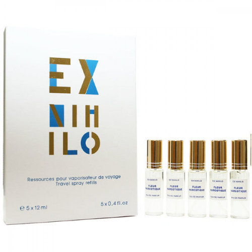 Набор парфюма Ex Nihilo Fleur narcotique 5х12 мл копия